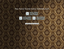 Tablet Screenshot of hotmat.com