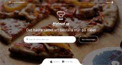Desktop Screenshot of hotmat.se