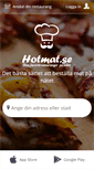 Mobile Screenshot of hotmat.se