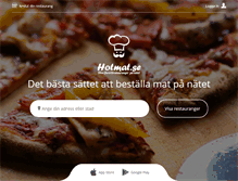 Tablet Screenshot of hotmat.se