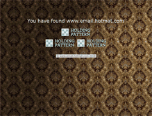 Tablet Screenshot of email.hotmat.com